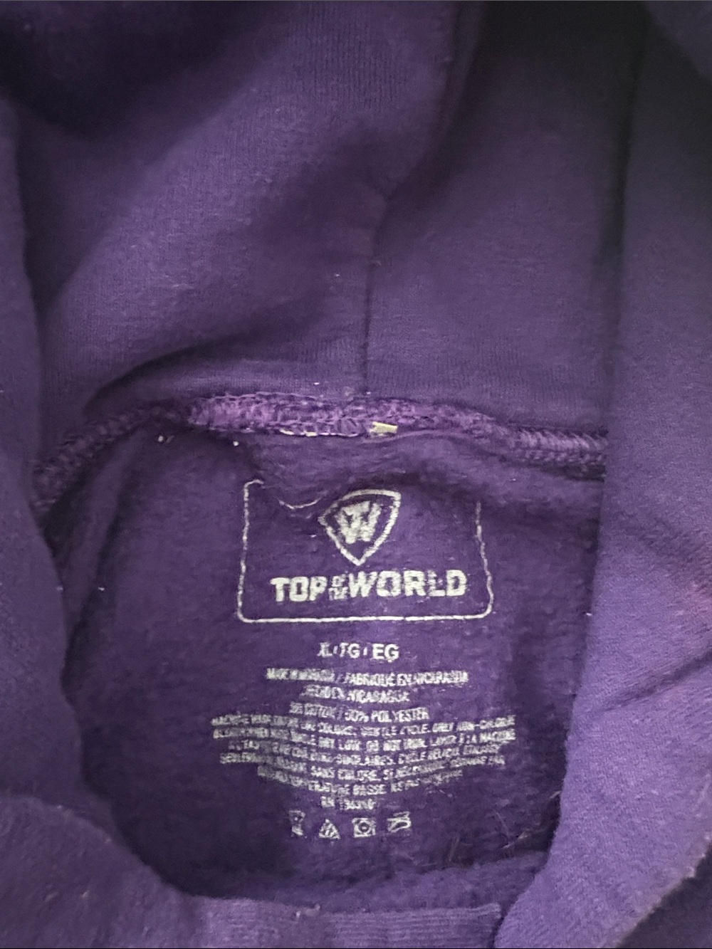 JMU sweatshirt - Picture 3 of 3